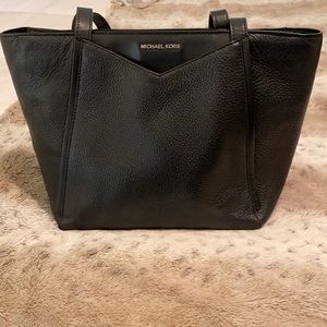Michael Kors leather tote